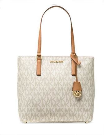 michael kors morgan tote in signature print